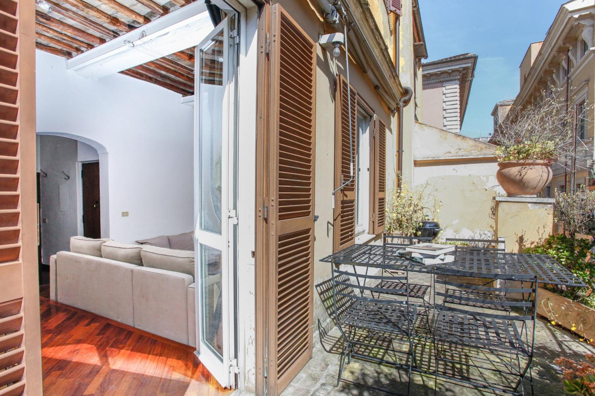 Apartamento Above Pantheon Roof